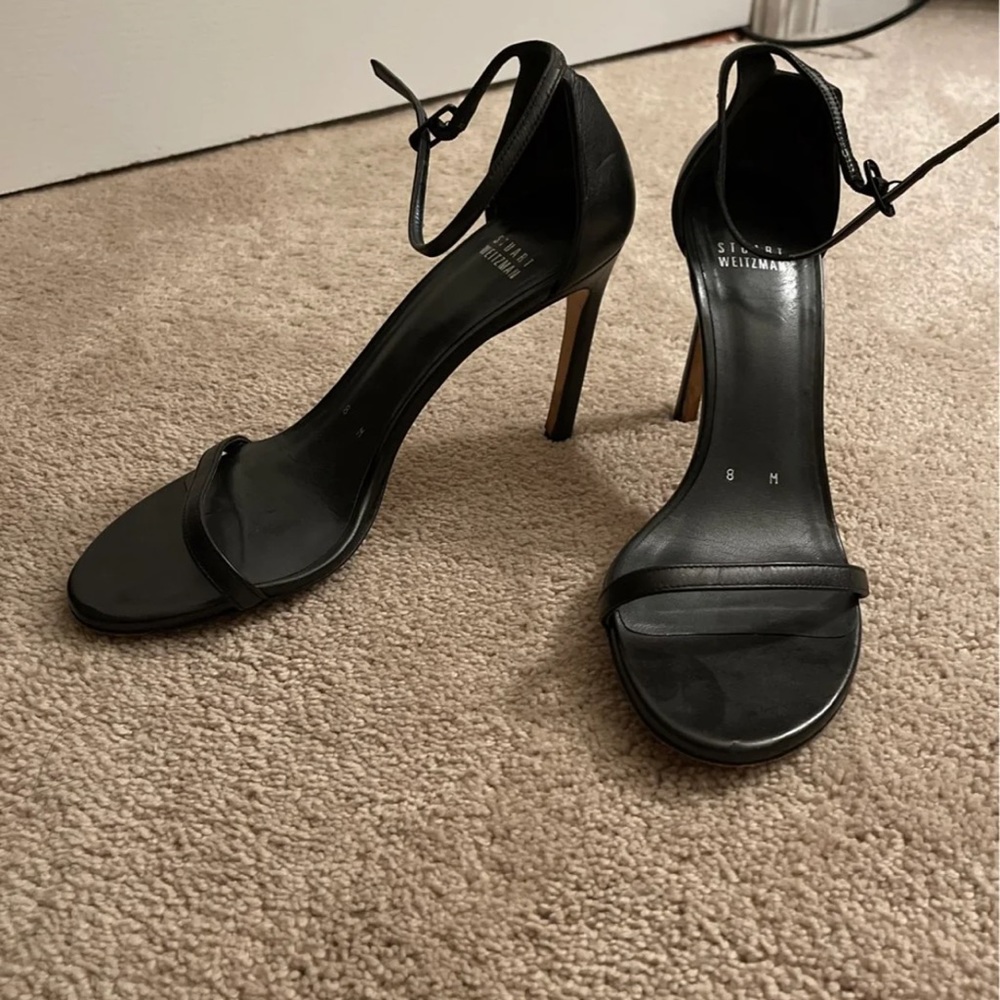Stuart Weitzman Black heels